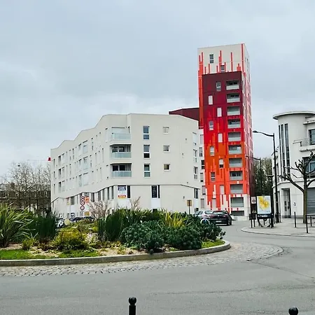 Apt Des Artistes, 3 Min A Pied Gare Et Centre 1 Valenciennes Extérieur photo