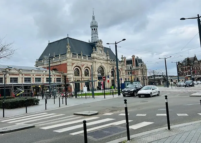 Apt Des Artistes, 3 Min A Pied Gare Et Centre 1