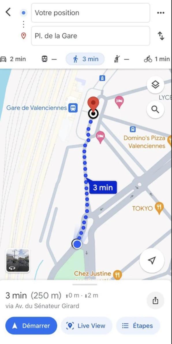 Appartement Des Artistes, 3 Min A Pied Gare Et Centre 1 Valenciennes